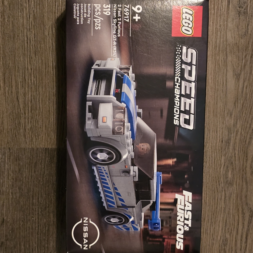 LEGO Speed Champions Fast & Furious Duel 2 Building Sets - Picture 3 of 4